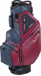 BIG MAX Dri Lite Sport 2 Cart Bag BLUEBERRY/MERLOT