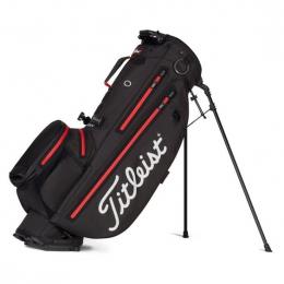 Titleist Players 4+ StaDry Stand Bag BLACK/RED