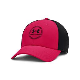 Under Armour Golf Iso-Chill Driver Mesh Adj Cap RED/BLACK