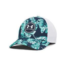 Under Armour Golf Iso-Chill Driver Mesh Adj Cap ACADEMY/WHITE