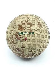 Historický golfový míèek MESH BRITISH - zvìtšit obrázek
