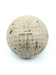 Historický golfový míèek ENGLAND 1950 - zvìtšit obrázek