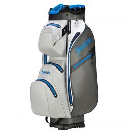 SRIXON Cart Bag WATERPROOF LIGHT GREY/WHITE/CHARCOAL/BLUE