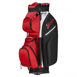 SRIXON Cart Bag PREMIUM RED/BLACK