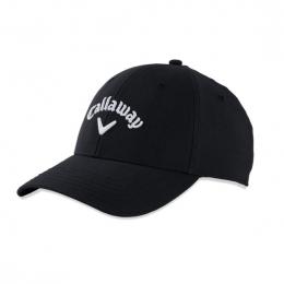 CALLAWAY STITCH MAGNET ADJUSTABLE CAP BLACK