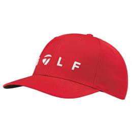 TaylorMade LIFESTYLE Golf Logo RED