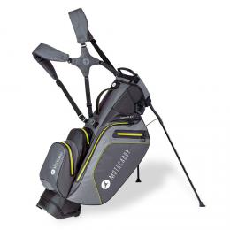 Motocaddy HydroFLEX Stand Bag CHARCOAL/LIME