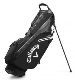 Callaway Hyper Lite ZERO Stand Golf Bag BLACK/WHITE
