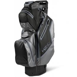 Sun Mountain H2NO STAFF Cart Bag BLACK/NICKEL/CADET