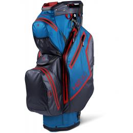 Sun Mountain H2NO STAFF Cart Bag COBALT/NAVY/RED