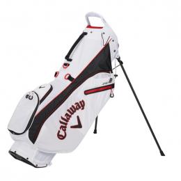 Callaway Hyper Lite ZERO Stand Golf Bag WHITE/BLACK/RED