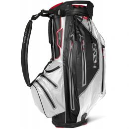 Sun Mountain H2NO ELITE Cart Bag BLACK/WHITE/RED