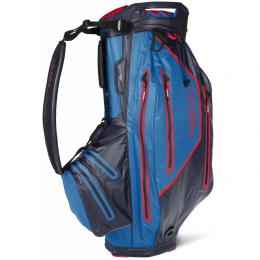 Sun Mountain H2NO ELITE Cart Bag NAVY/COBALT/RED