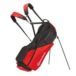 TaylorMade FlexTech Stand Bag BLACK/RED