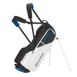 TaylorMade FlexTech Stand Bag 2022 WHITE/BLACK/BLUE