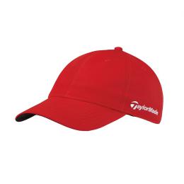 TaylorMade CUSTOM PERFORMANCE CAP RED