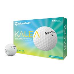 TaylorMade Kalea dámské golfové míèky WHITE