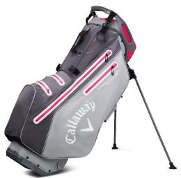 Callaway Fairway 14 HD Stand Bag CHARCOAL/SILVER/PINK