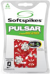 SoftSpikes Pulsar Fast Twist 3.0 RED/WHITE