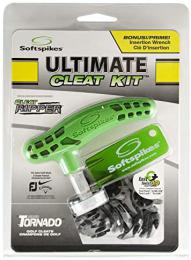 SoftSpikes Silver Tornado Fast Twist ULTIMATE CLEAT KIT
