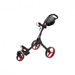 Big Max IQ 360 golfový vozík BLACK/RED - zvìtšit obrázek
