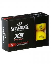 Spalding XS Golfové míèky MATTE YELLOW