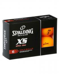 Spalding XS Golfové míèky MATTE ORANGE
