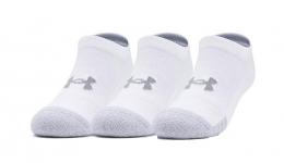 UNDER ARMOUR Heatgear NS dìtské kotníkové ponožky 3PK  WHITE - zvìtšit obrázek