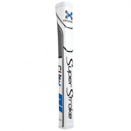SuperStroke putter grip CLAW 2.0 White/Blue/Grey