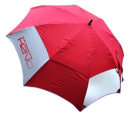 Sun Mountain deštník UV - PROOF VISION BURGUNDY