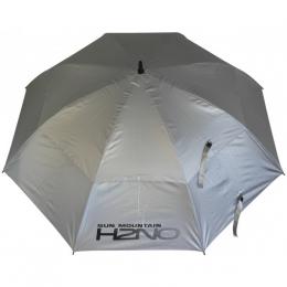 Sun Mountain UV H2NO golfový deštník POWDER SILVER