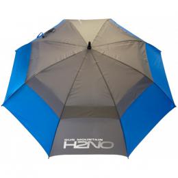 Sun Mountain UV H2NO golfový deštník BLUE/GREY
