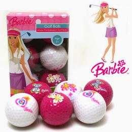 BARBIE Golf Balls 6ks