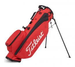 Titleist Players 4 Stand Bag RED/BLACK