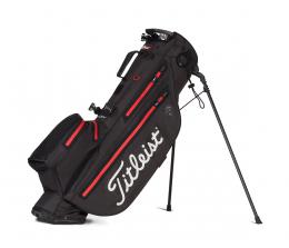 Titleist Players 4 StaDry Stand Bag BLACK/BLACK/RED