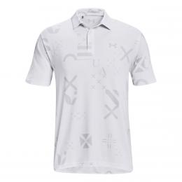 Under Armour Playoff 2.0 Heat Gear Polo WHITE, Velikost  L, XL