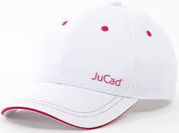 Jucad Ladies Cap White/Pink