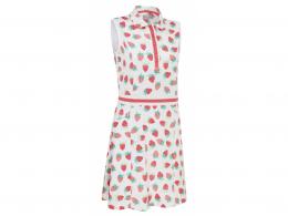 Golfové šaty Callaway Allover Printed Strawberry, velikost M, L, XL