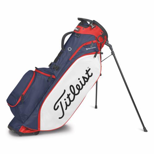 Titleist Players 4 StaDry Stand Bag NAVY/WHITE/RED
