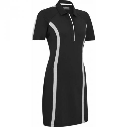 Callaway ColourBlock golfové šaty, CAVIAR, velikost XS, S, M, L, XL