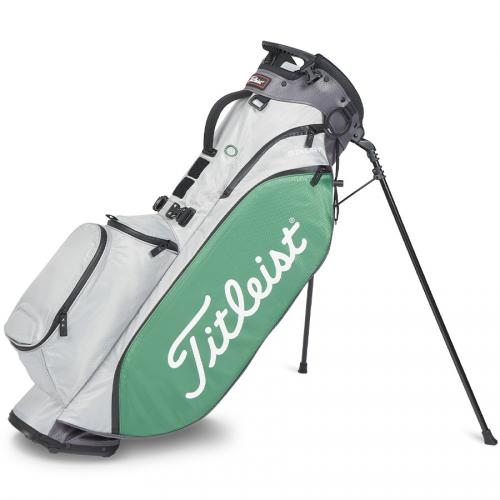 Titleist Players 4 StaDry Stand Bag GREY/GREEN/GRAPHITE