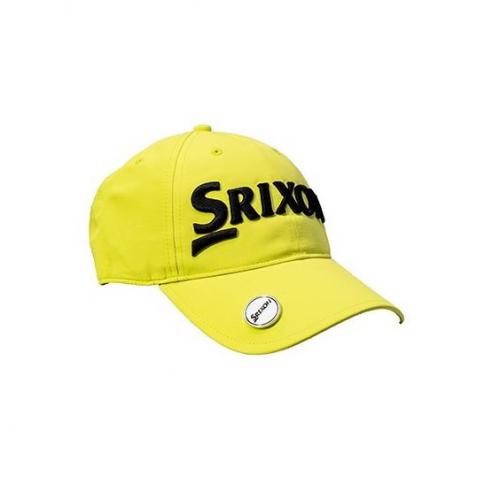Srixon Ball Marker Cap YELLOW/BLACK