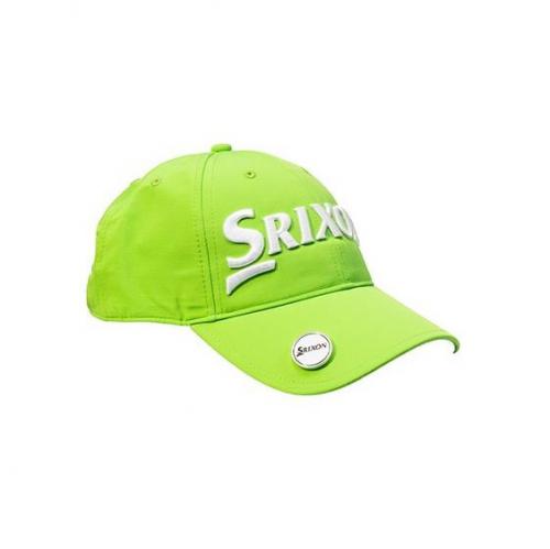 Srixon Ball Marker Cap GREEN/WHITE