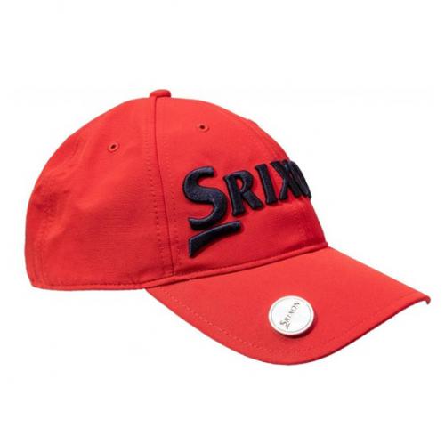 Srixon Ball Marker Cap RED/NAVY