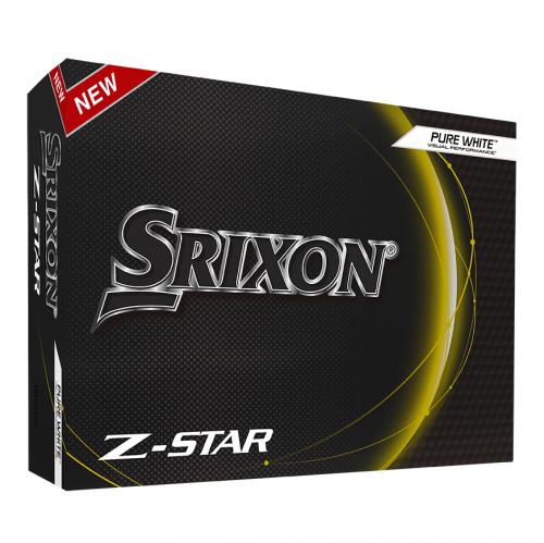 Srixon Z-Star 8 Golfové míèky WHITE 2023