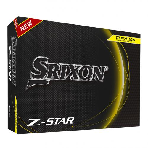 Srixon Z-Star 8 Golfové míèky YELLOW 2023