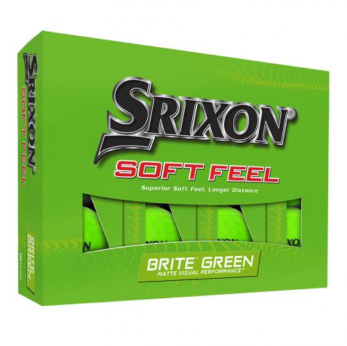 Srixon Soft Feel BRITE GREEN 2023