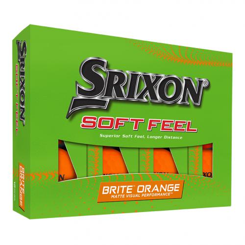 Srixon Soft Feel FEEL BRITE ORANGE 2023