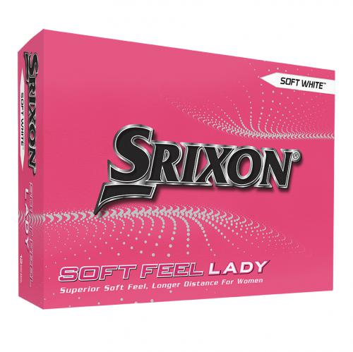 Srixon Soft Feel LADY WHITE 2023