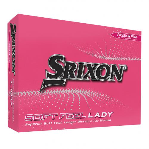 Srixon Soft Feel LADY PINK 